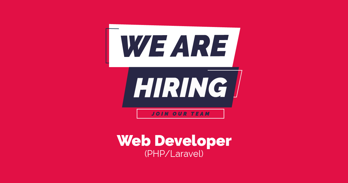 Web Developer (PHP/Laravel)