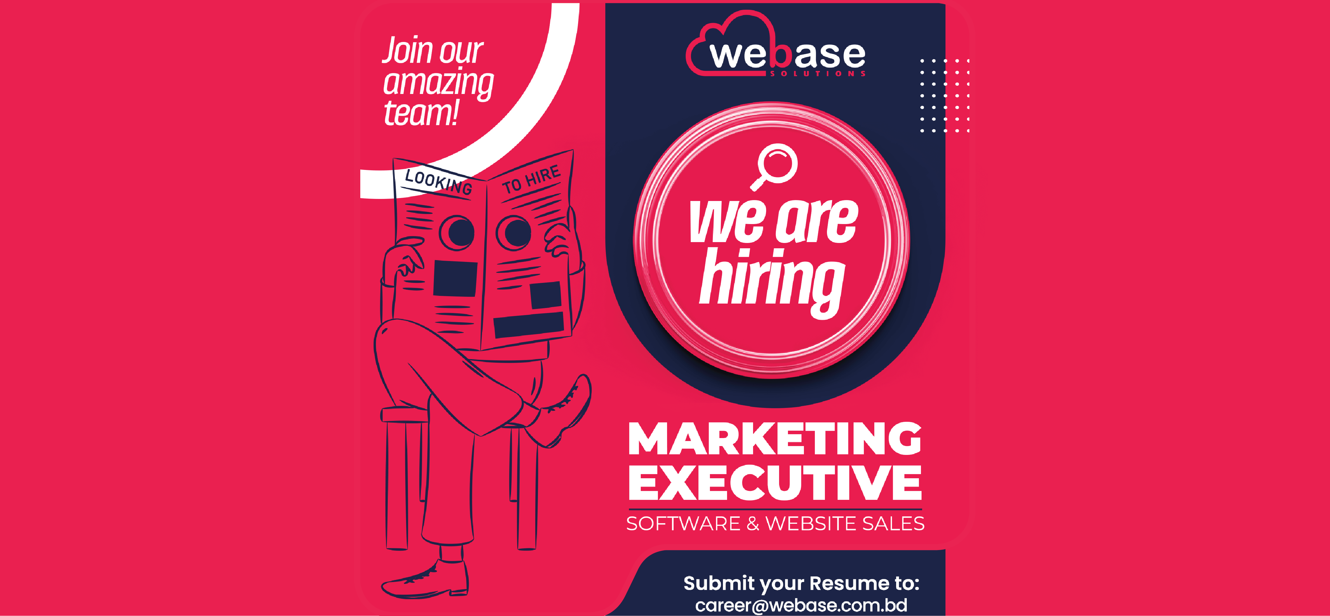 Marketing Executive (Software & Website Sales)