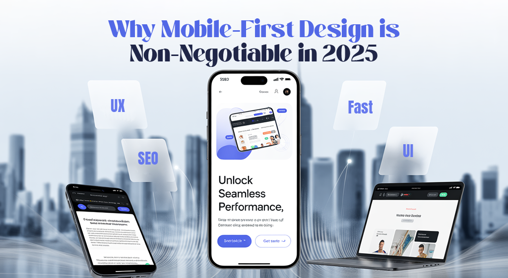 Why Mobile-First Design is Non-Negotiable in 2025